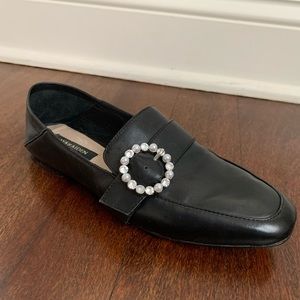 Black Women’s Dress Shoes Loafers Size 7